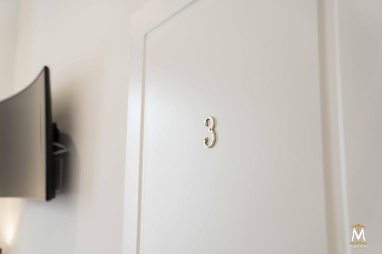 Museum Center Luxury Bed & Breakfast Reggio di Calabria Exterior foto