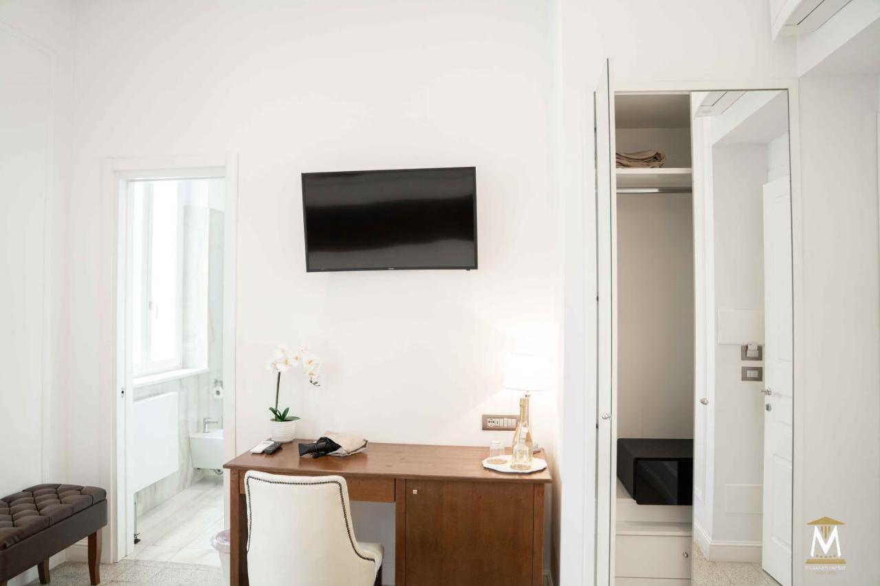 Museum Center Luxury Bed & Breakfast Reggio di Calabria Exterior foto